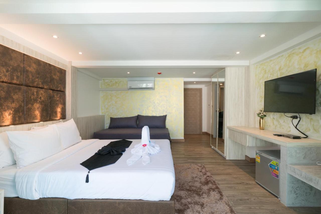 Destination Patong Hotel Bagian luar foto